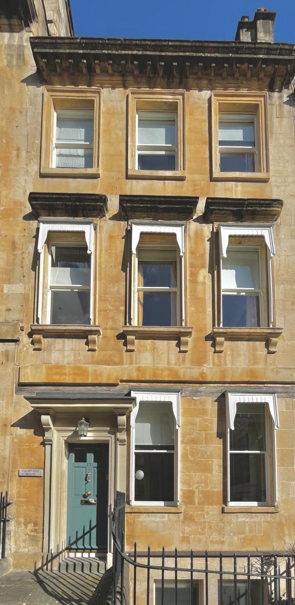 Cambridge House Villa Бат Екстериор снимка