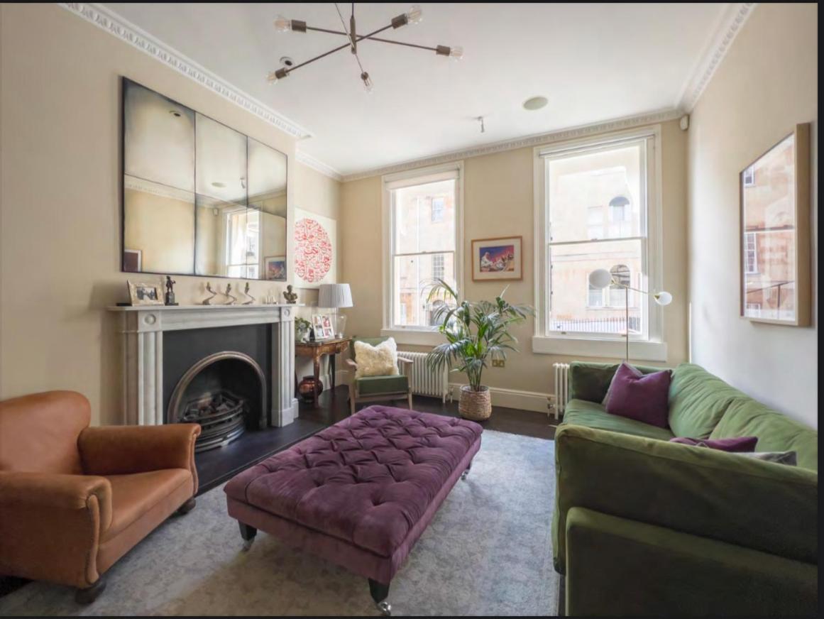 Cambridge House Villa Бат Екстериор снимка